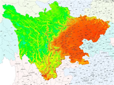 四川 位置|地理